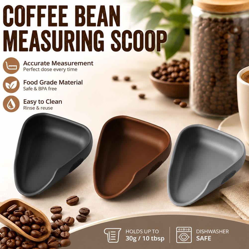 Mixing Cup Silicone - 실리콘 커피 원두 계량 트레이 에스프레소
