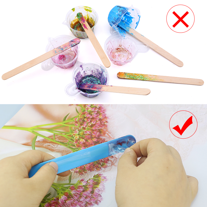 재사용 가능한 실리콘 교반 스틱, 송진, 에폭시, 액체 - Mixing Cup Silicone 리뷰 및 가격