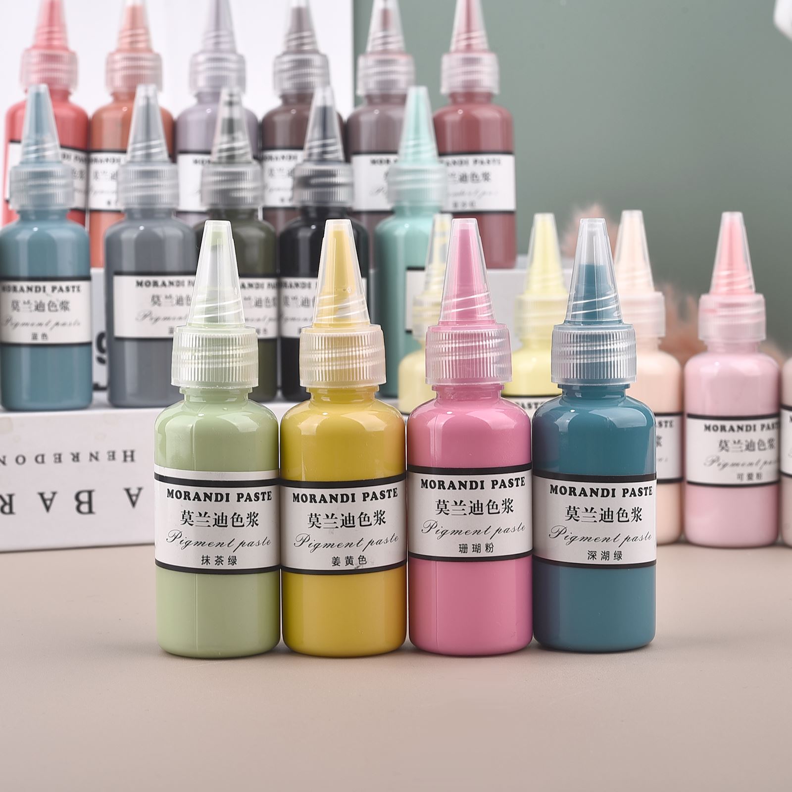 모란디 색상 액체 송진 안료, 에폭시 송진, UV 송진 - Resin Dye Alcohol 리뷰 및 가격