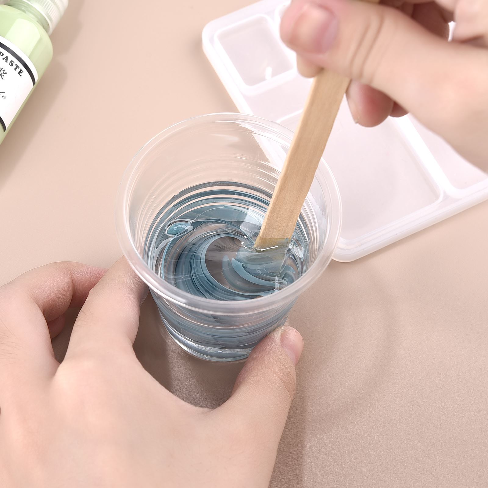 모란디 색상 액체 송진 안료, 에폭시 송진, UV 송진 - Resin Dye Alcohol 리뷰 및 가격