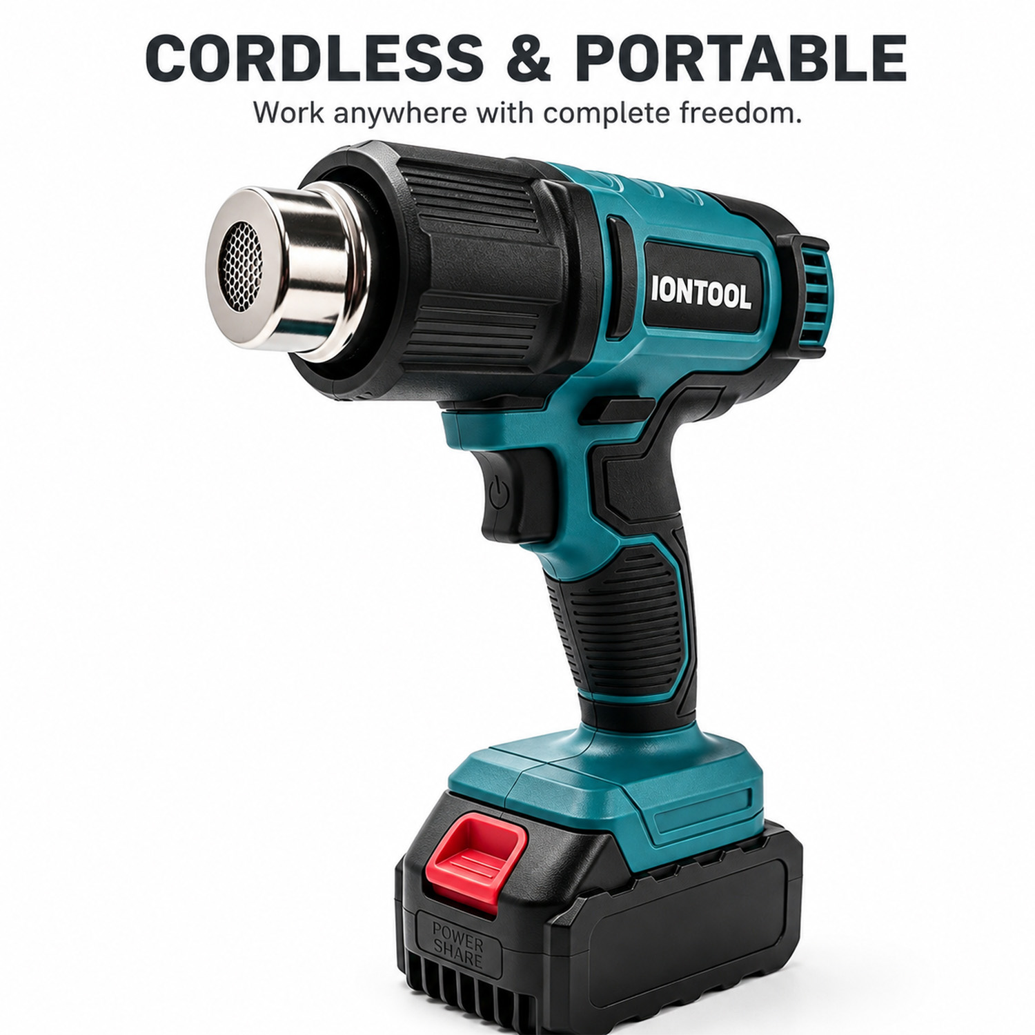 IONTOOL 휴대용 무선 열풍기 550 ℃   가정용 - Heat Gun Small 리뷰 및 가격
