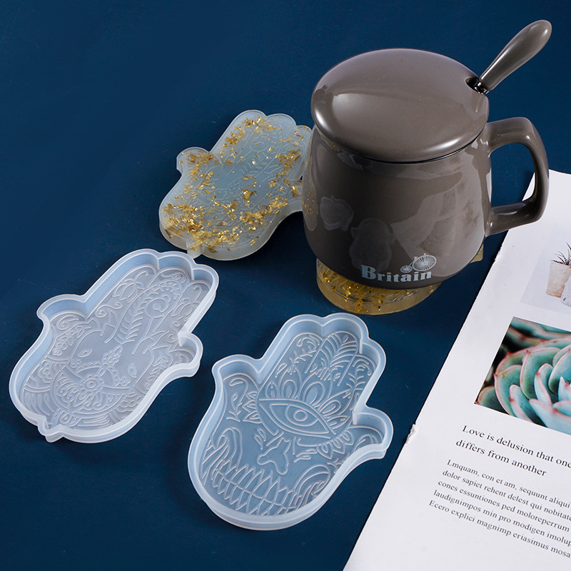 파티마 유대인 금형 홈 장식 에폭시 수지 아트 실리콘  - Silicone Mold Tray 리뷰 및 가격