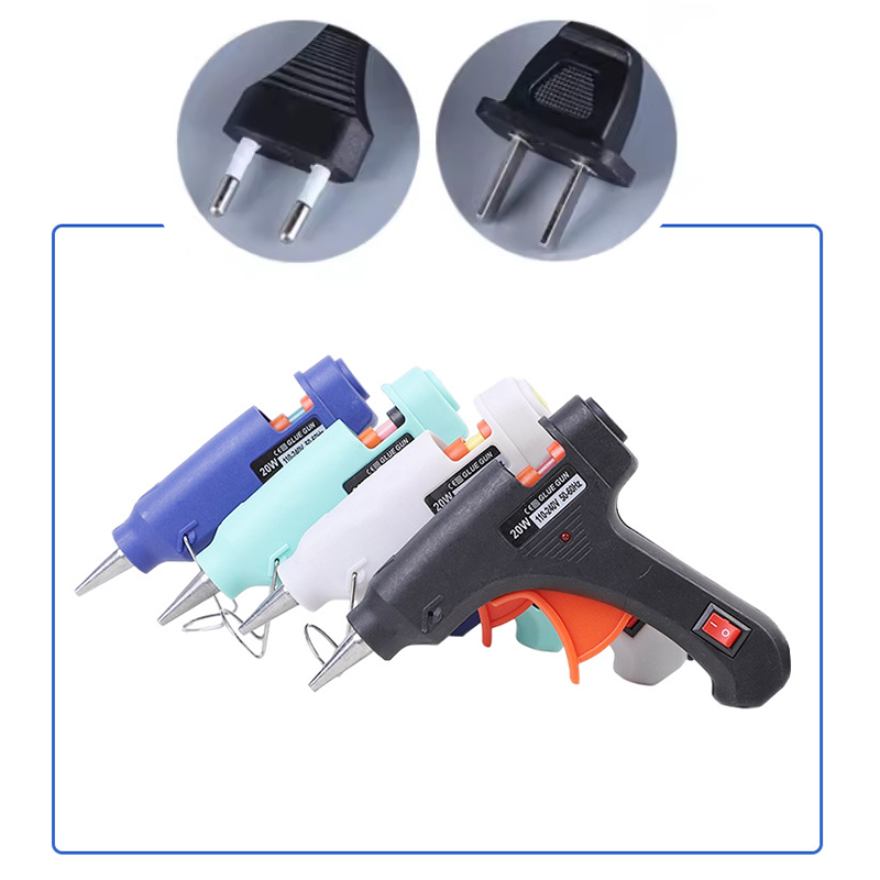 20W 미니 핫멜트 글루건 EU 전기 DIY 공예 산업 - Heat Gun Small 리뷰 및 가격