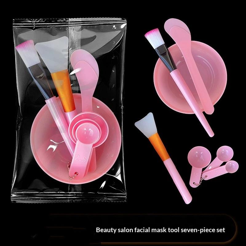 【7종 DIY 페이스 마스크 혼합 도구 세트 페이스 마 - Mixing Cup Silicone 리뷰 및 가격