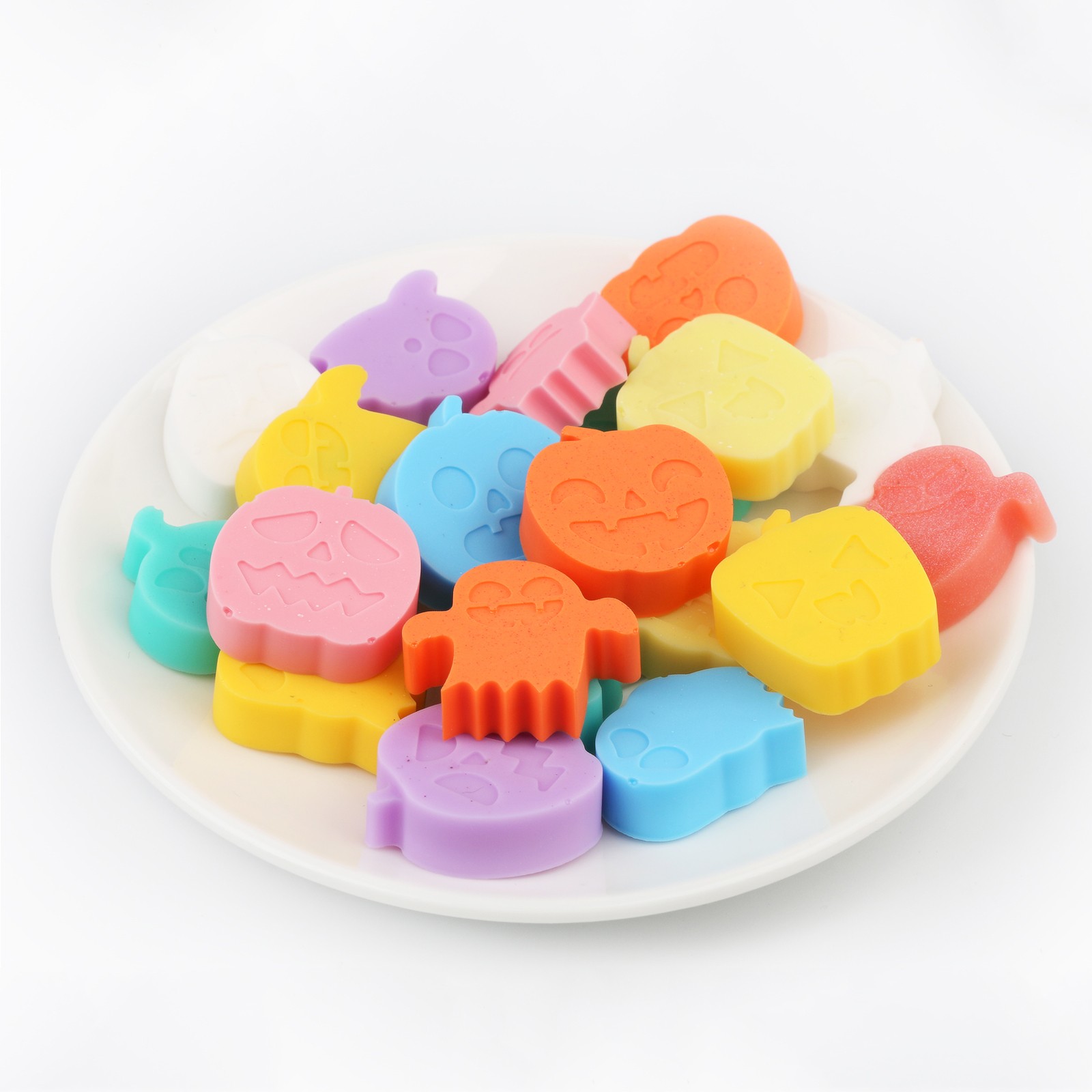 할로윈 실리콘 몰드 트렌디한 호박 유령 모양 아이스 트 - Silicone Mold Tray 리뷰 및 가격