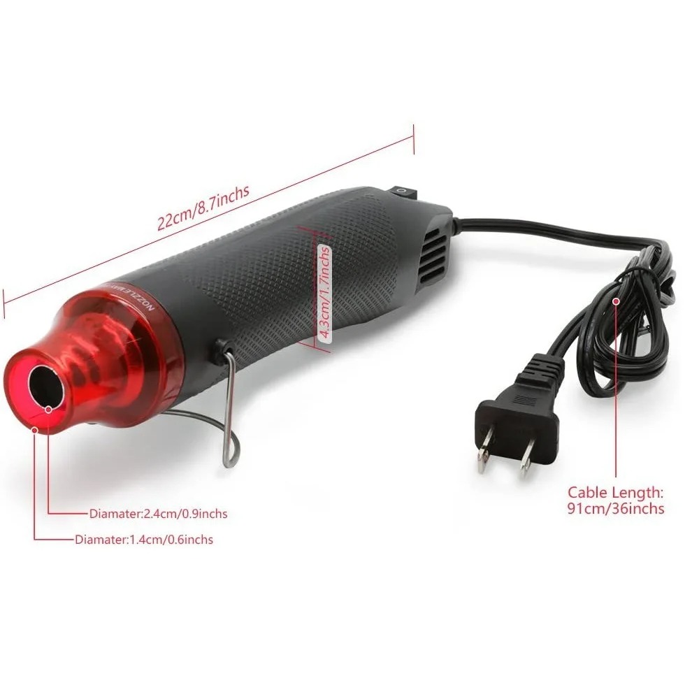 휴대용 미니 열풍기 DIY 공예 엠보싱 수축 포장 PV - Heat Gun Small 리뷰 및 가격