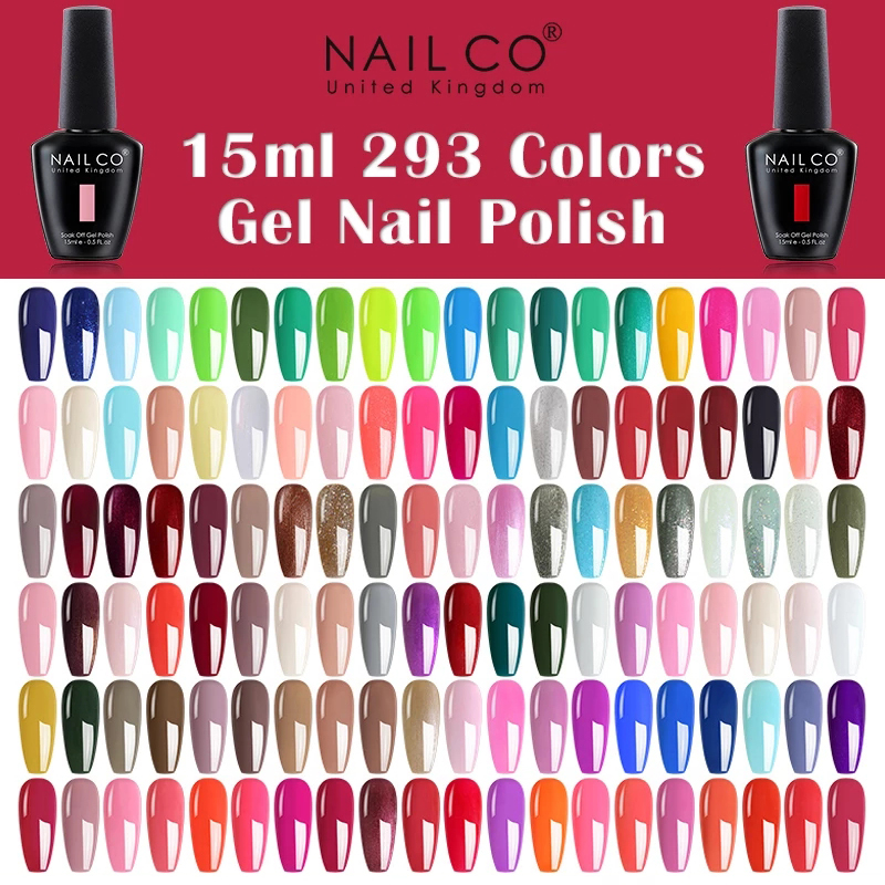 NAILCO 블랙 화이트 레드 핑크 컬러젤 네일 광택제 - Resin Glitter Pack 리뷰 및 가격