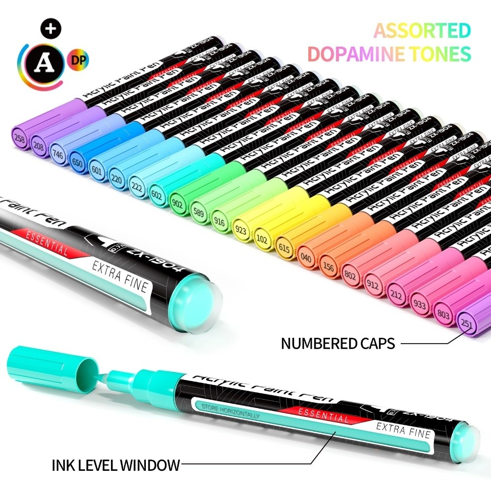 22개입 0.7mm 초미세 팁 아크릴 물감 펜 무독성  - Copic Marker Classic 리뷰 및 가격